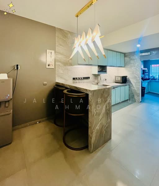 Terraced House for Sale in Kota Kemuning (Shah Alam) - Jaleela Banu Ahmad - Kitchen - PropertyGuru.com.my