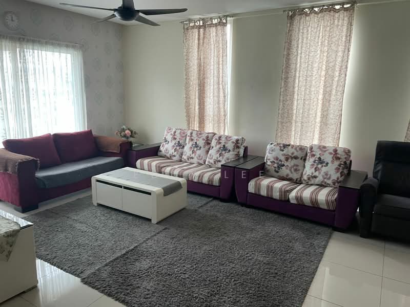 Servis Apartment untuk Disewa di The Loft @ ZetaPark - Eddy Lee - Living Room - PropertyGuru.com.my