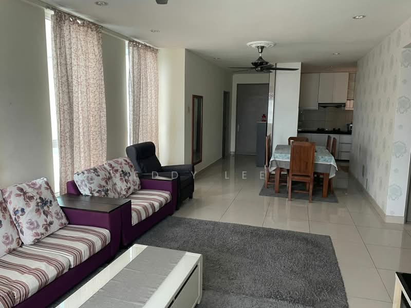 Servis Apartment untuk Disewa di The Loft @ ZetaPark - Eddy Lee - Living Room - PropertyGuru.com.my