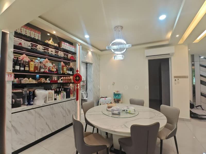 Semi-Detached House for Sale in Klang (Selangor) - Vincent Goh - Dining Room - PropertyGuru.com.my
