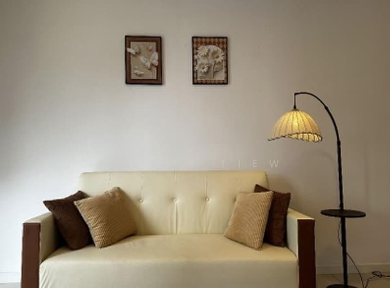 Service Residence for Rent at Duta Park Residences - Nelson Tiew - Living Room - PropertyGuru.com.my