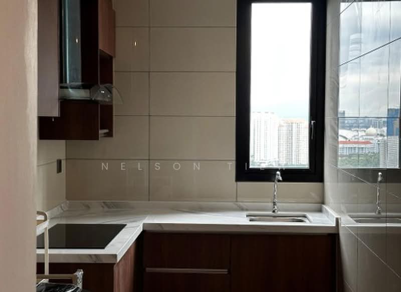 Service Residence for Rent at Duta Park Residences - Nelson Tiew - Kitchen - PropertyGuru.com.my