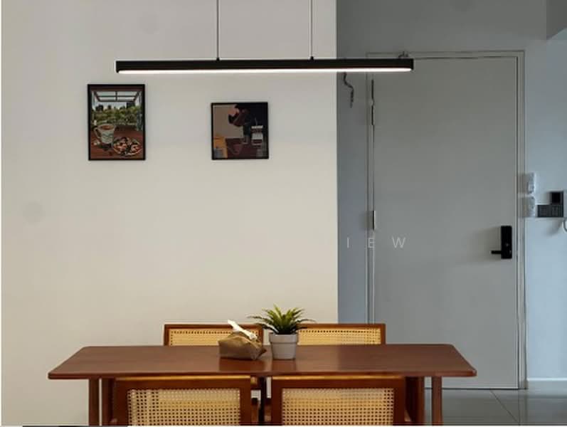 Service Residence for Rent at Duta Park Residences - Nelson Tiew - Dining Room - PropertyGuru.com.my