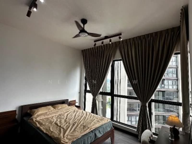 Service Residence for Rent at Duta Park Residences - Nelson Tiew - Bedroom - PropertyGuru.com.my