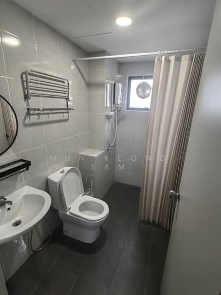Service Residence for Rent at Huni @ Eco Ardence - Mun Keong Sam - Bathroom - PropertyGuru.com.my