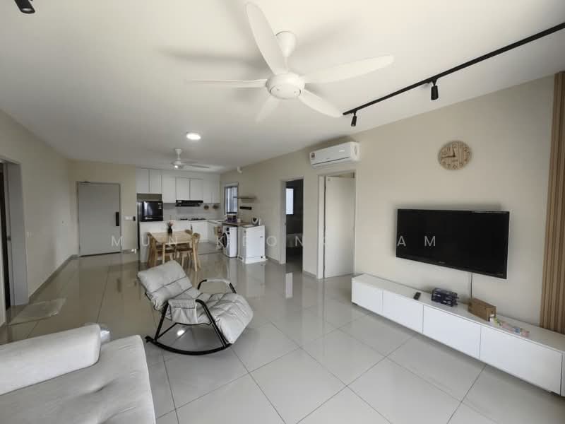 Service Residence for Rent at Huni @ Eco Ardence - Mun Keong Sam - Living Room - PropertyGuru.com.my