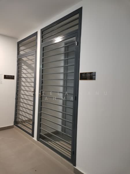 Service Residence for Rent at Gaya Resort Homes - Jaleela Banu Ahmad - Corridor - PropertyGuru.com.my