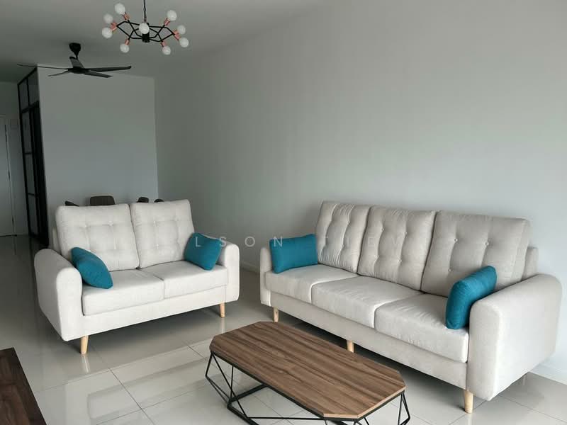 Service Residence for Rent at Duta Park Residences - Nelson Tiew - Living Room - PropertyGuru.com.my
