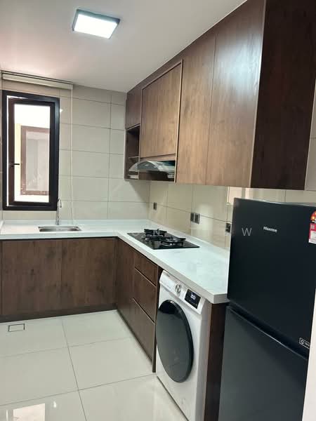 Service Residence for Rent at Duta Park Residences - Nelson Tiew - Kitchen - PropertyGuru.com.my
