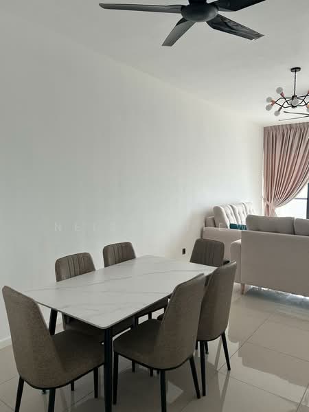 Service Residence for Rent at Duta Park Residences - Nelson Tiew - Dining Room - PropertyGuru.com.my