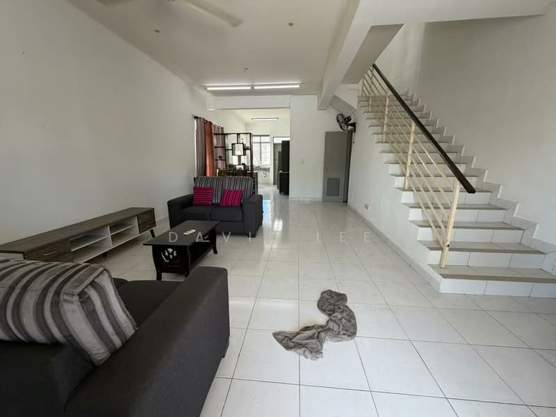 Rumah Teres 2 Tingkat untuk Dijual di Bandar Tasik Puteri (Rawang) - David Lee - Living Room - PropertyGuru.com.my