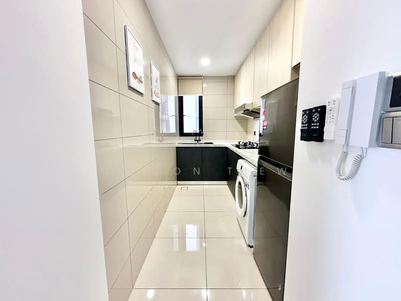 Service Residence for Rent at Duta Park Residences - Nelson Tiew - Kitchen - PropertyGuru.com.my