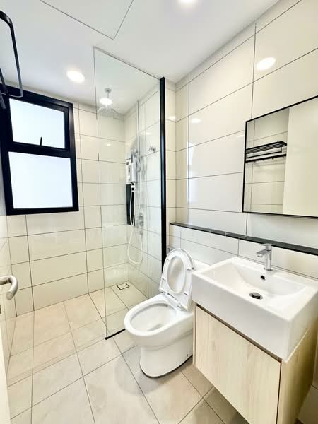 Service Residence for Rent at Duta Park Residences - Nelson Tiew - Bathroom - PropertyGuru.com.my