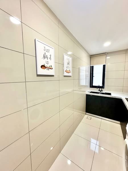 Service Residence for Rent at Duta Park Residences - Nelson Tiew - Kitchen - PropertyGuru.com.my