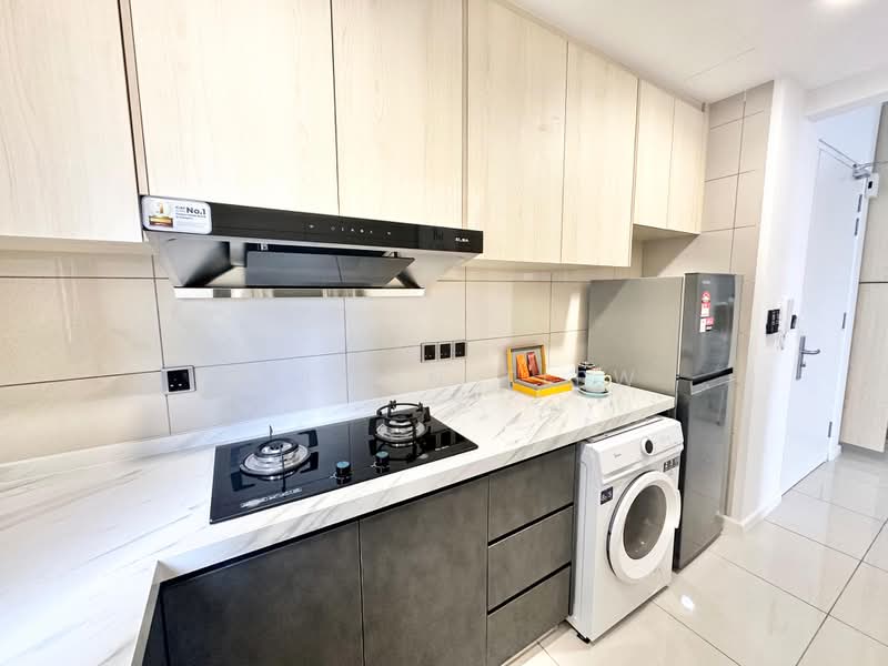 Service Residence for Rent at Duta Park Residences - Nelson Tiew - Kitchen - PropertyGuru.com.my