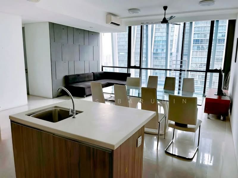Kondominium untuk Dijual di The Capers @ Sentul East - Abid Sabarudin - Living Room - PropertyGuru.com.my