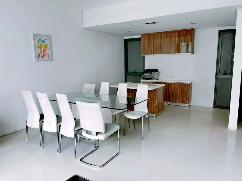 Kondominium untuk Dijual di The Capers @ Sentul East - Abid Sabarudin - Dining Room - PropertyGuru.com.my