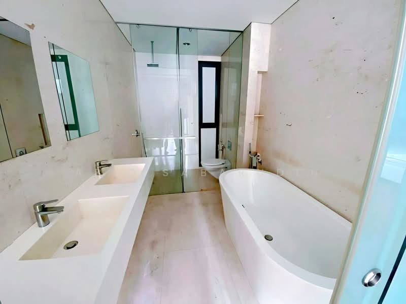 Kondominium untuk Dijual di The Capers @ Sentul East - Abid Sabarudin - Bathroom - PropertyGuru.com.my