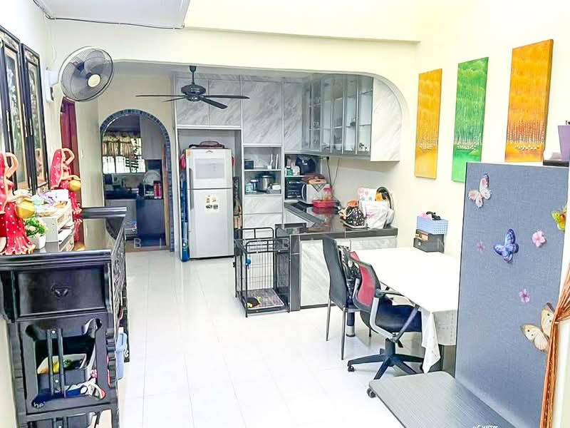 Rumah Teres 1.5 Tingkat untuk Dijual di Kepong Baru (Kepong) - Abid Sabarudin - Kitchen - PropertyGuru.com.my