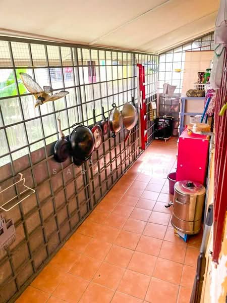 Rumah Teres 1.5 Tingkat untuk Dijual di Kepong Baru (Kepong) - Abid Sabarudin - Kitchen - PropertyGuru.com.my