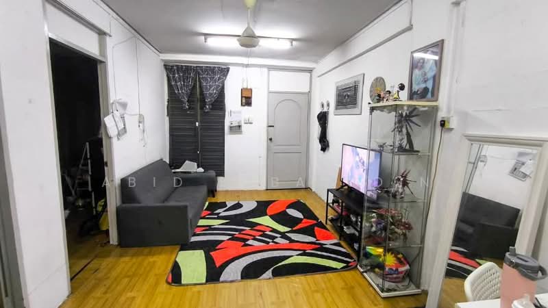 Rumah Flat untuk Dijual di Seksyen 1 Wangsa Maju Flat Block B - Abid Sabarudin - Living Room - PropertyGuru.com.my