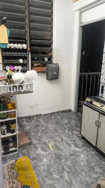 Rumah Flat untuk Dijual di Seksyen 1 Wangsa Maju Flat Block B - Abid Sabarudin - Kitchen - PropertyGuru.com.my