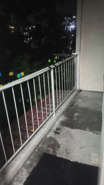 Rumah Flat untuk Dijual di Seksyen 1 Wangsa Maju Flat Block B - Abid Sabarudin - Balcony - PropertyGuru.com.my