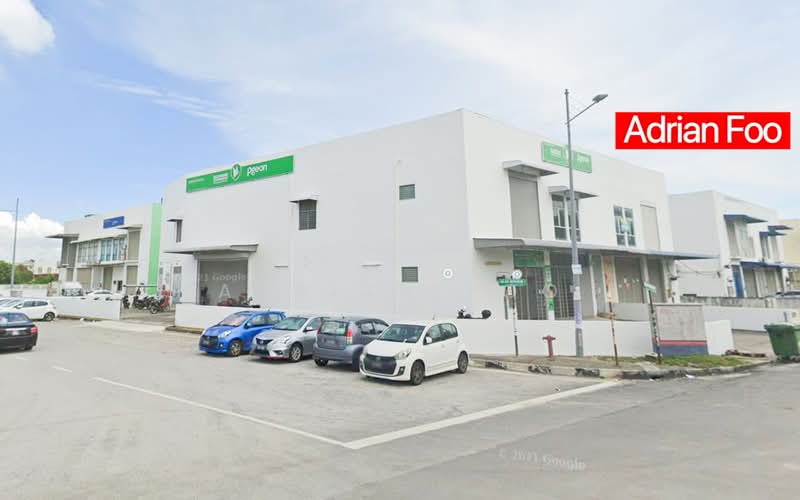 Gudang untuk Disewa di Diamond Valley Industrial Park (Batu Maung) - Adrian Foo - PropertyGuru.com.my