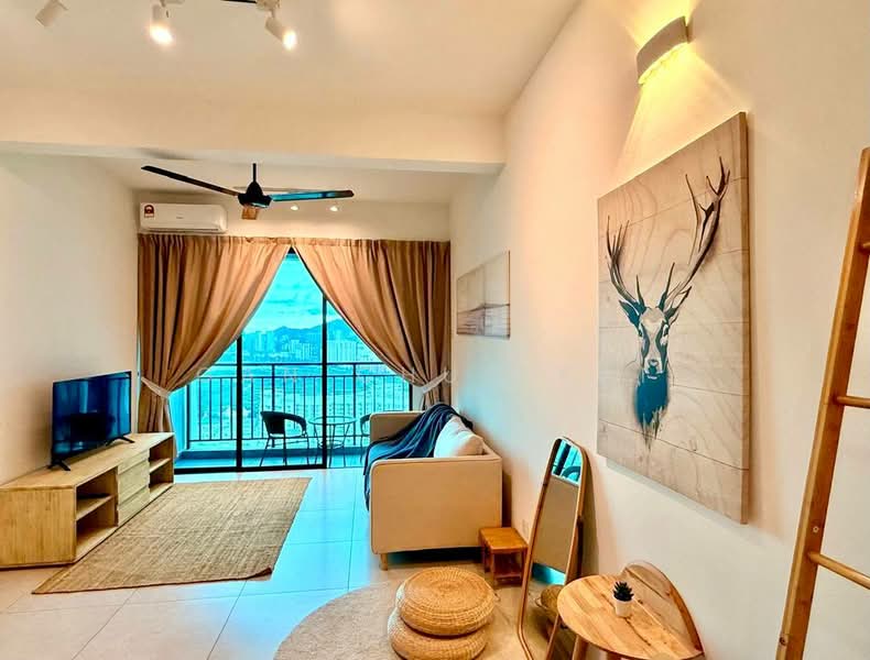 Condominium for Rent at 3 Residence - Gan Chun Kai - Living Room - PropertyGuru.com.my