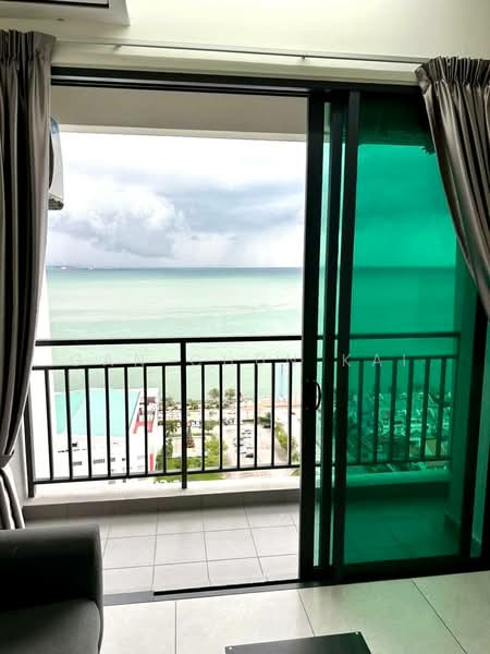 Condominium for Rent at 3 Residence - Gan Chun Kai - Balcony - PropertyGuru.com.my