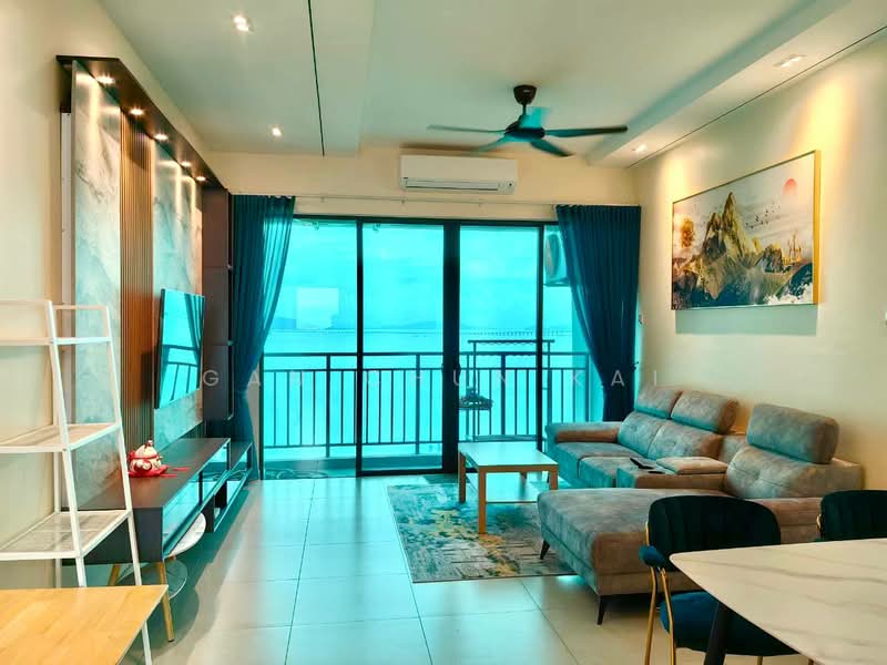 Condominium for Rent at 3 Residence - Gan Chun Kai - Living Room - PropertyGuru.com.my