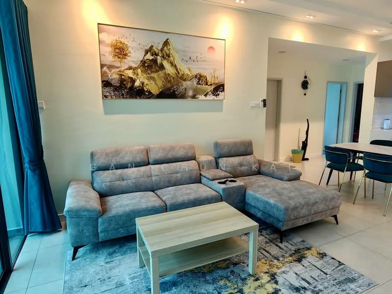 Condominium for Rent at 3 Residence - Gan Chun Kai - Living Room - PropertyGuru.com.my
