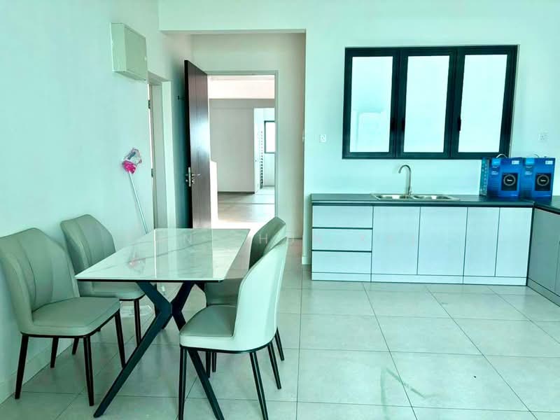 Condominium for Rent at 3 Residence - Gan Chun Kai - Dining Room - PropertyGuru.com.my