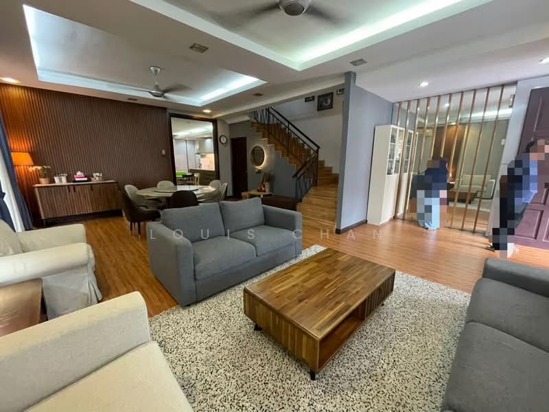 Semi-Detached House for Sale in Taman Aman Perdana (Kapar) - Louis Chan - Living Room - PropertyGuru.com.my