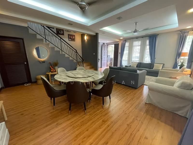 Semi-Detached House for Sale in Taman Aman Perdana (Kapar) - Louis Chan - Living Room - PropertyGuru.com.my