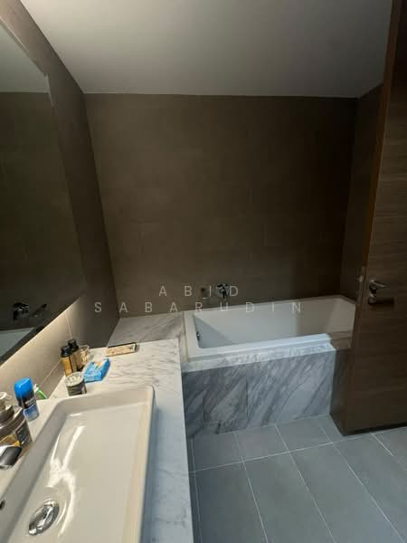 Service Residence for Rent at Aria - Abid Sabarudin - Bathroom - PropertyGuru.com.my