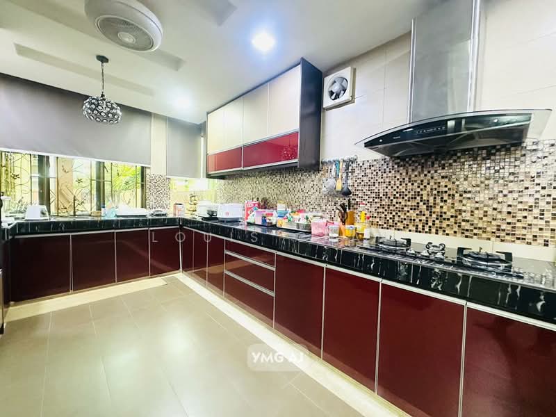 Bungalow for Sale in Taman Aman Perdana (Kapar) - Louis Chan - Kitchen - PropertyGuru.com.my