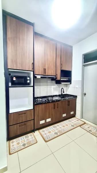 Condominium for Rent at Nikka Residence - Erin Yusof - Kitchen - PropertyGuru.com.my