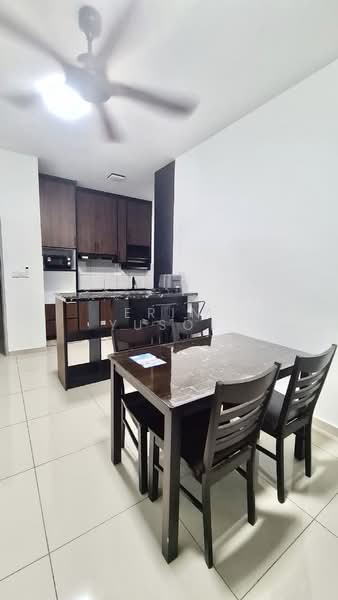 Condominium for Rent at Nikka Residence - Erin Yusof - Kitchen - PropertyGuru.com.my