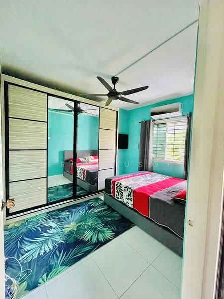Pangsapuri untuk Disewa di Seri Ceria 1 - Erin Yusof - Bedroom - PropertyGuru.com.my