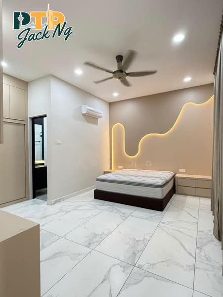 1-storey Terraced House for Rent in Taman Kimsar (Perai) - Jack Ng - Bedroom - PropertyGuru.com.my