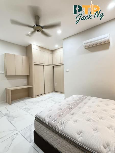 1-storey Terraced House for Rent in Taman Kimsar (Perai) - Jack Ng - Bedroom - PropertyGuru.com.my