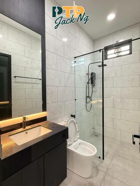 1-storey Terraced House for Rent in Taman Kimsar (Perai) - Jack Ng - Bathroom - PropertyGuru.com.my
