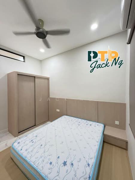 1-storey Terraced House for Rent in Taman Kimsar (Perai) - Jack Ng - Bedroom - PropertyGuru.com.my