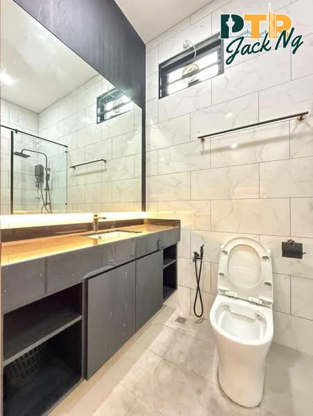 1-storey Terraced House for Rent in Taman Kimsar (Perai) - Jack Ng - Bathroom - PropertyGuru.com.my
