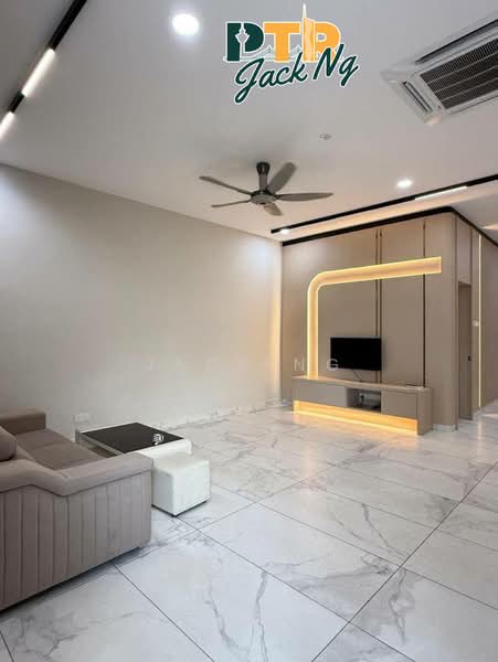 1-storey Terraced House for Rent in Taman Kimsar (Perai) - Jack Ng - Living Room - PropertyGuru.com.my