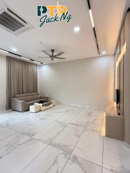 1-storey Terraced House for Rent in Taman Kimsar (Perai) - Jack Ng - Living Room - PropertyGuru.com.my