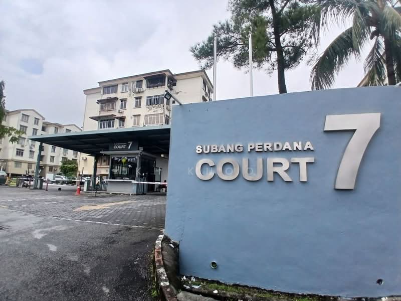 Pangsapuri untuk Disewa di Subang Perdana Goodyear Court 7 - KH Khoo - Exterior - PropertyGuru.com.my