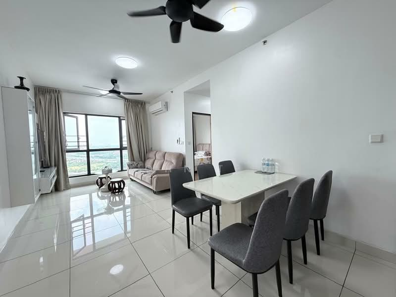 Service Residence for Rent at GM Residence Remia - John Tee - Living Room - PropertyGuru.com.my
