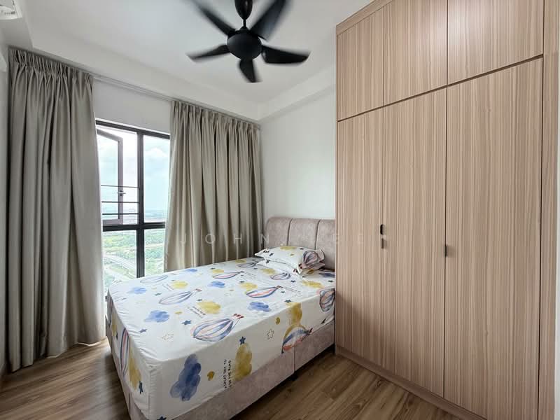 Service Residence for Rent at GM Residence Remia - John Tee - Bedroom - PropertyGuru.com.my